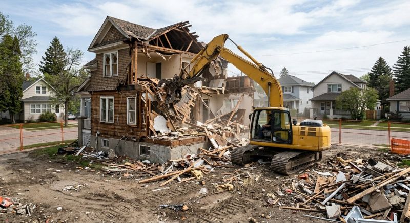 Building Removal in Freehold, NJ