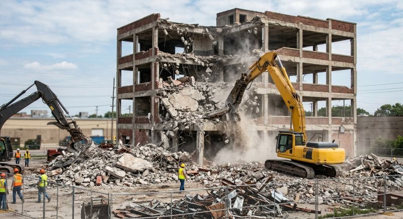 Building Removal in Beaumont, TX