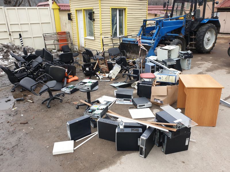 Office & Commercial Cleanouts