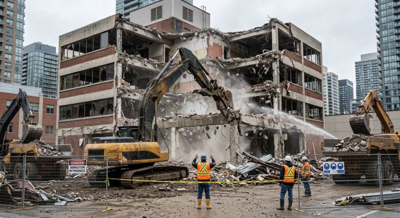 Office Demolition in Sacramento, CA