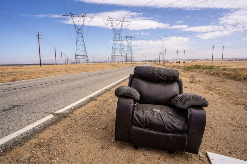 Recliner Removal